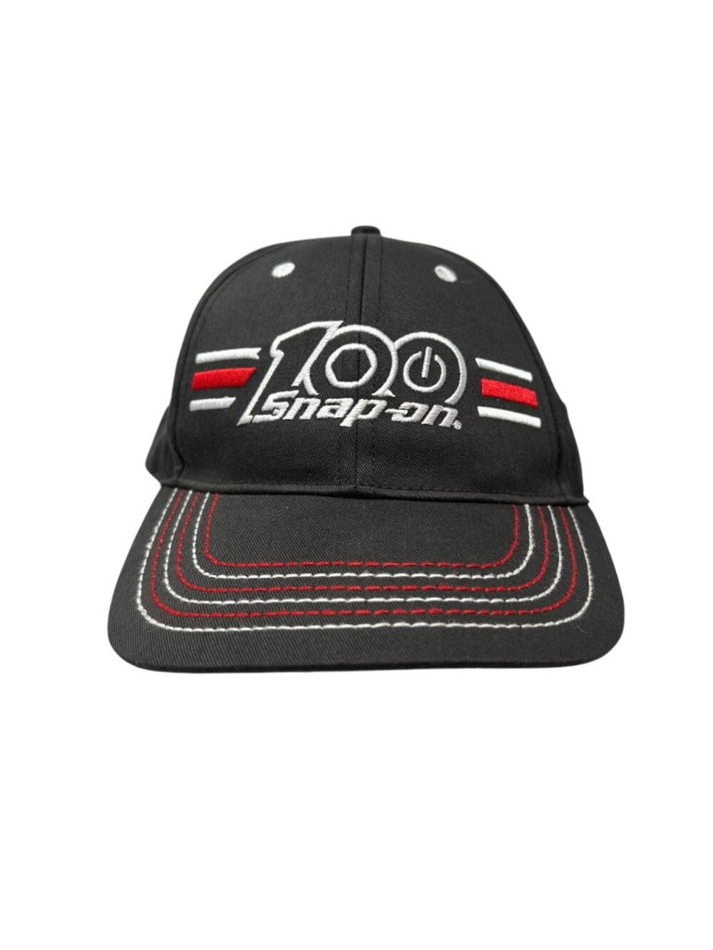 Snap-on Tools 100 Years Strapback Hat Cap Choko 1920 - 2020 Stripe Mechanic Logo